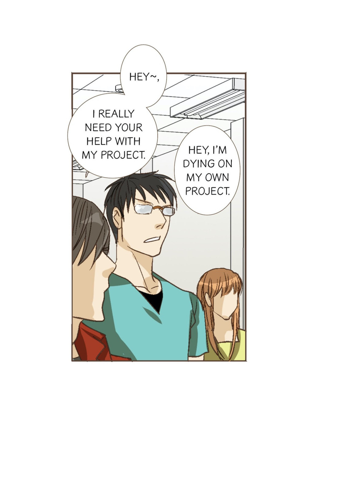 His House (YOO Ha jin) Chapter 5 page 21 - 