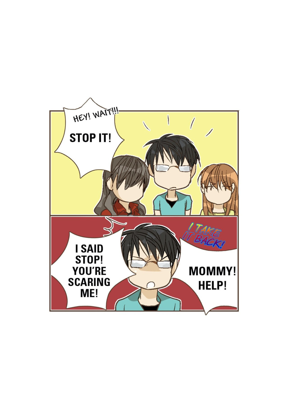 His House (YOO Ha jin) Chapter 5 page 22 - 