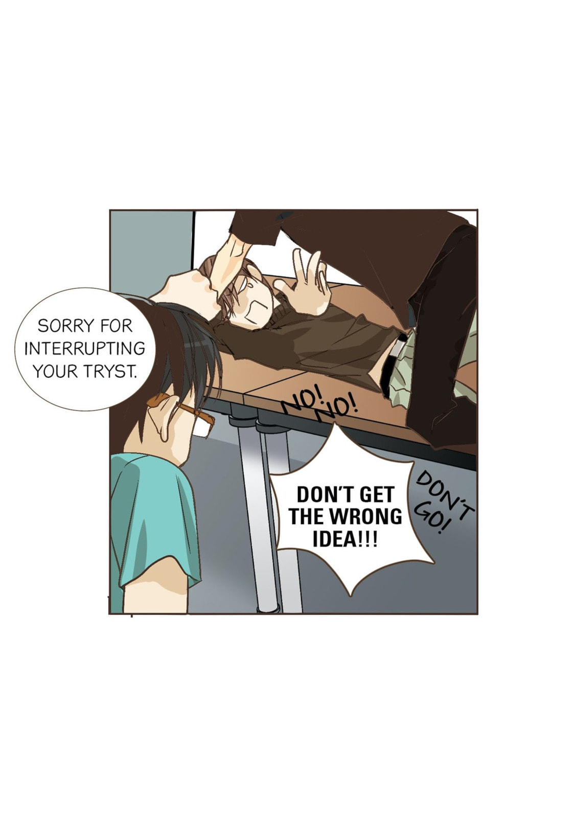 His House (YOO Ha jin) Chapter 5 page 25 - 