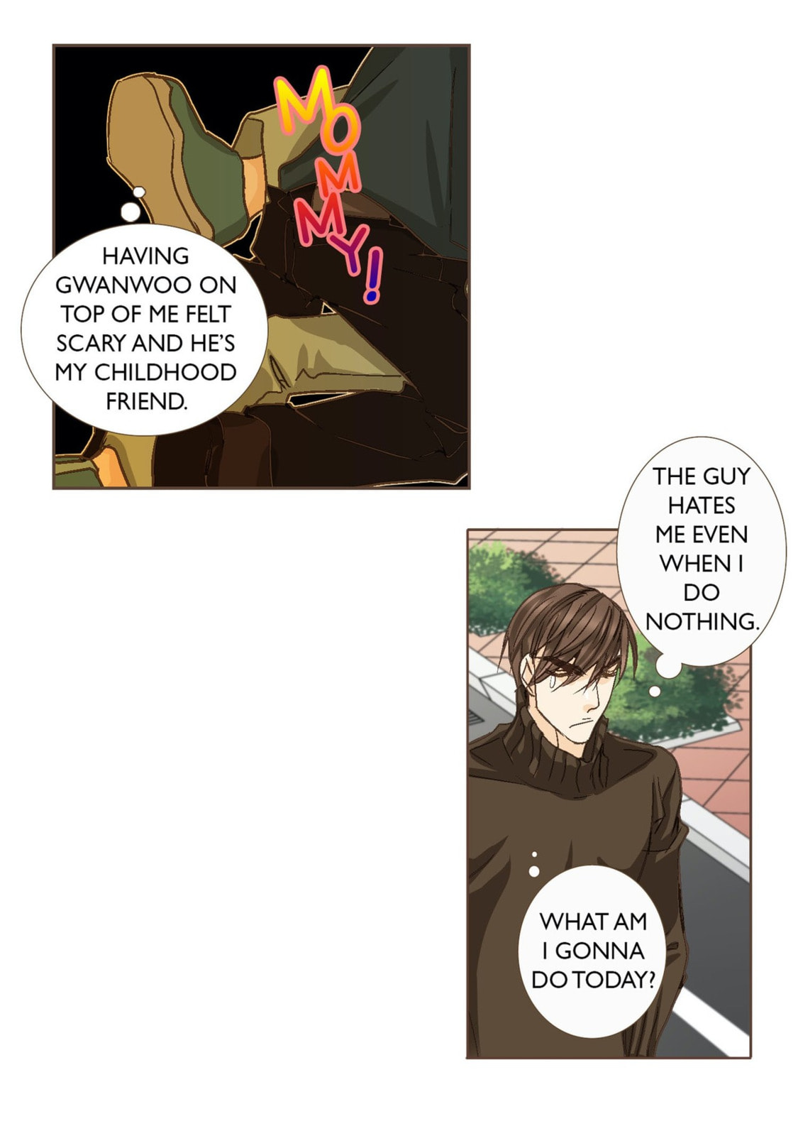 His House (YOO Ha jin) Chapter 5 page 31 - 