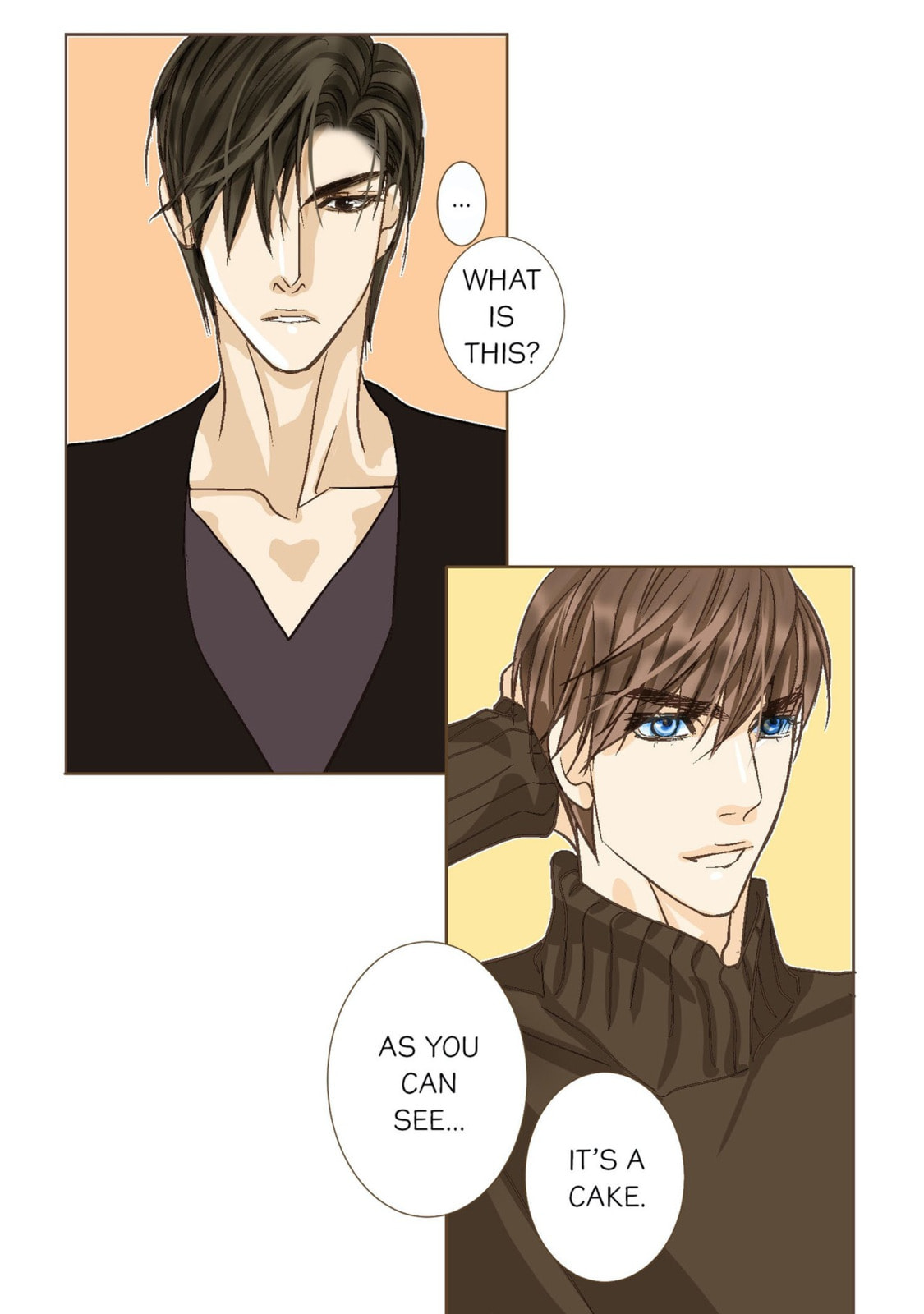His House (YOO Ha jin) Chapter 5 page 34 - 