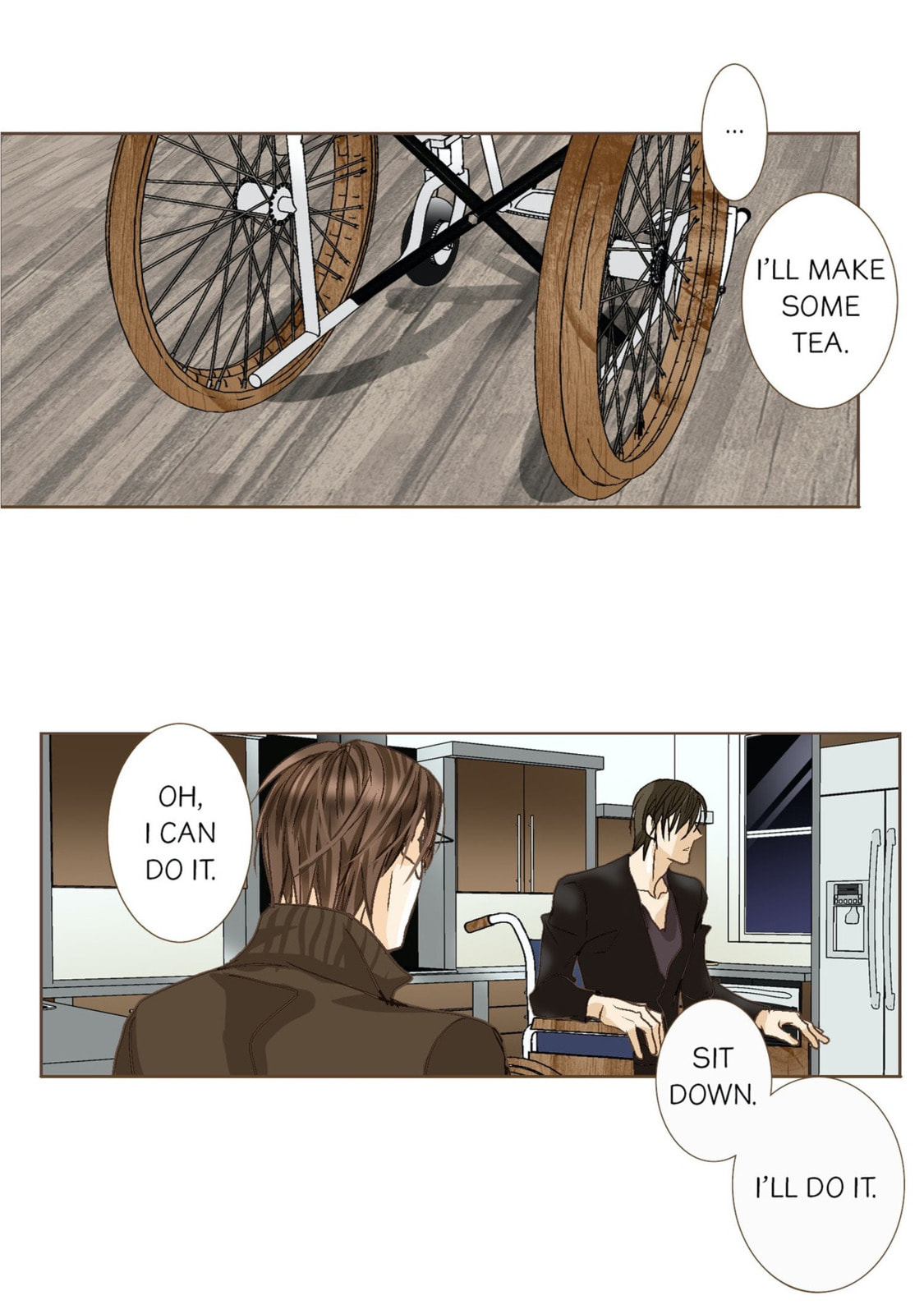 His House (YOO Ha jin) Chapter 5 page 36 - 