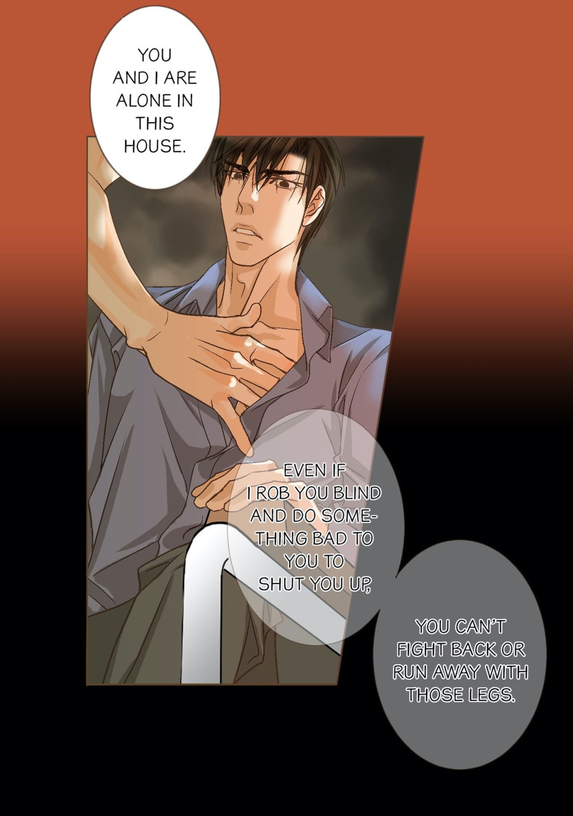His House (YOO Ha jin) Chapter 5 page 8 - 