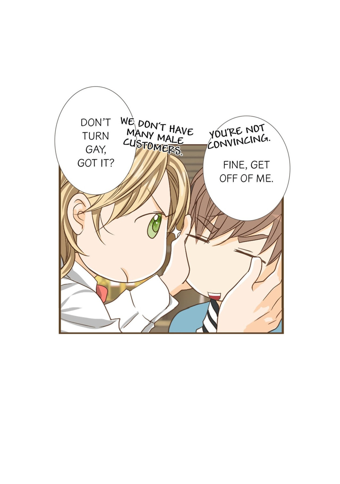 His House (YOO Ha jin) Chapter 6 page 32 - 