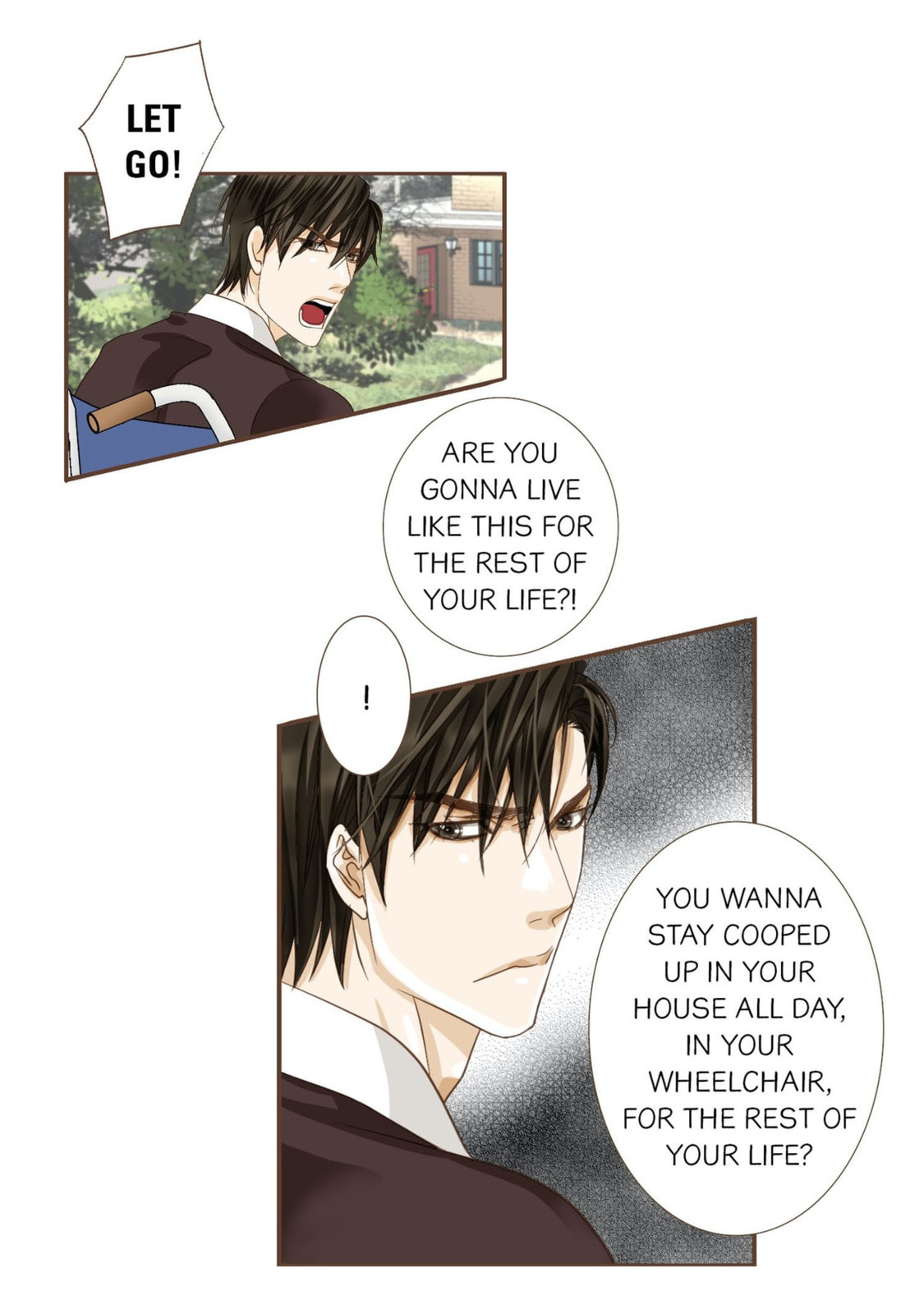 His House (YOO Ha jin) Chapter 7 page 25 - 