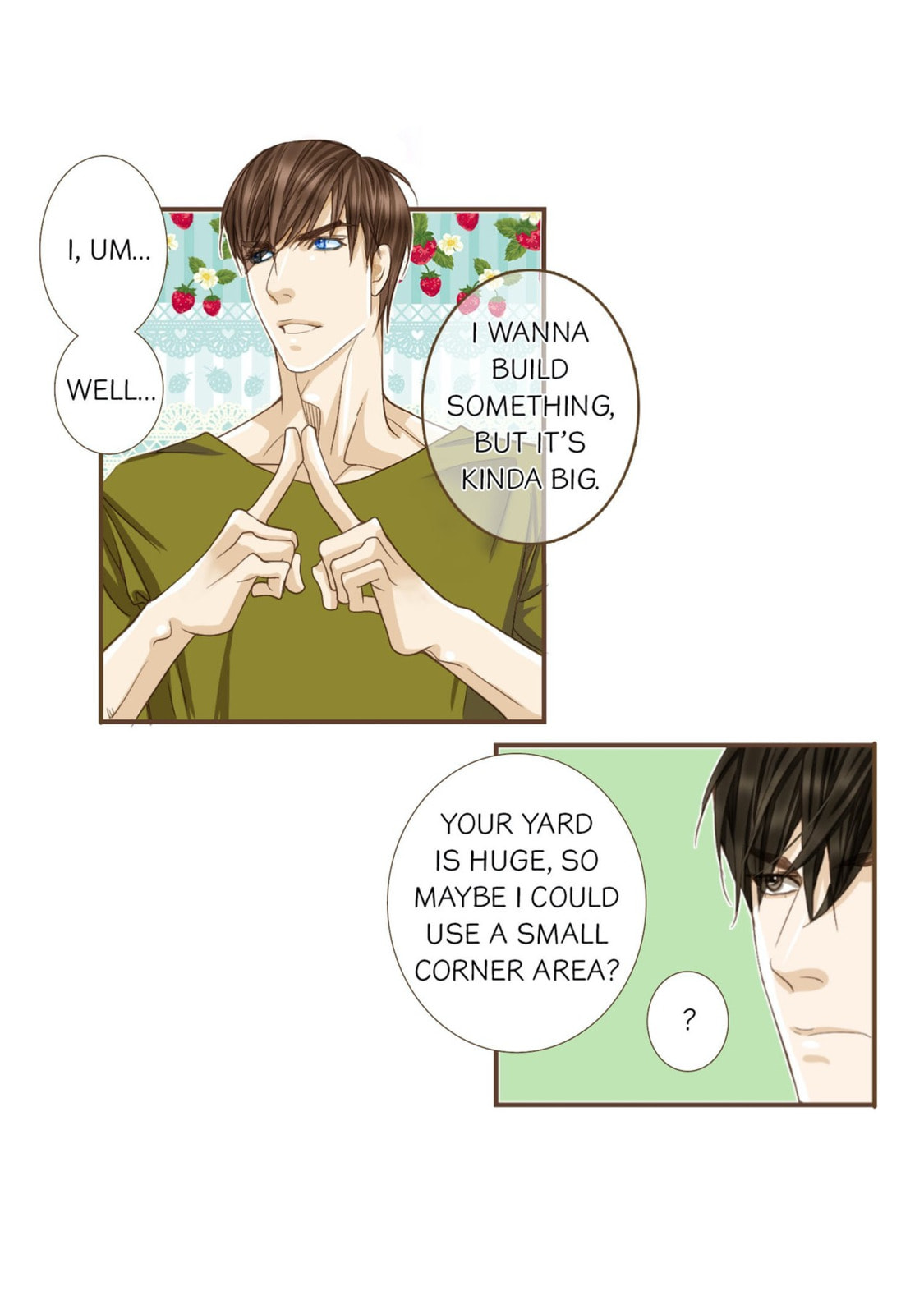 His House (YOO Ha jin) Chapter 7 page 4 - 