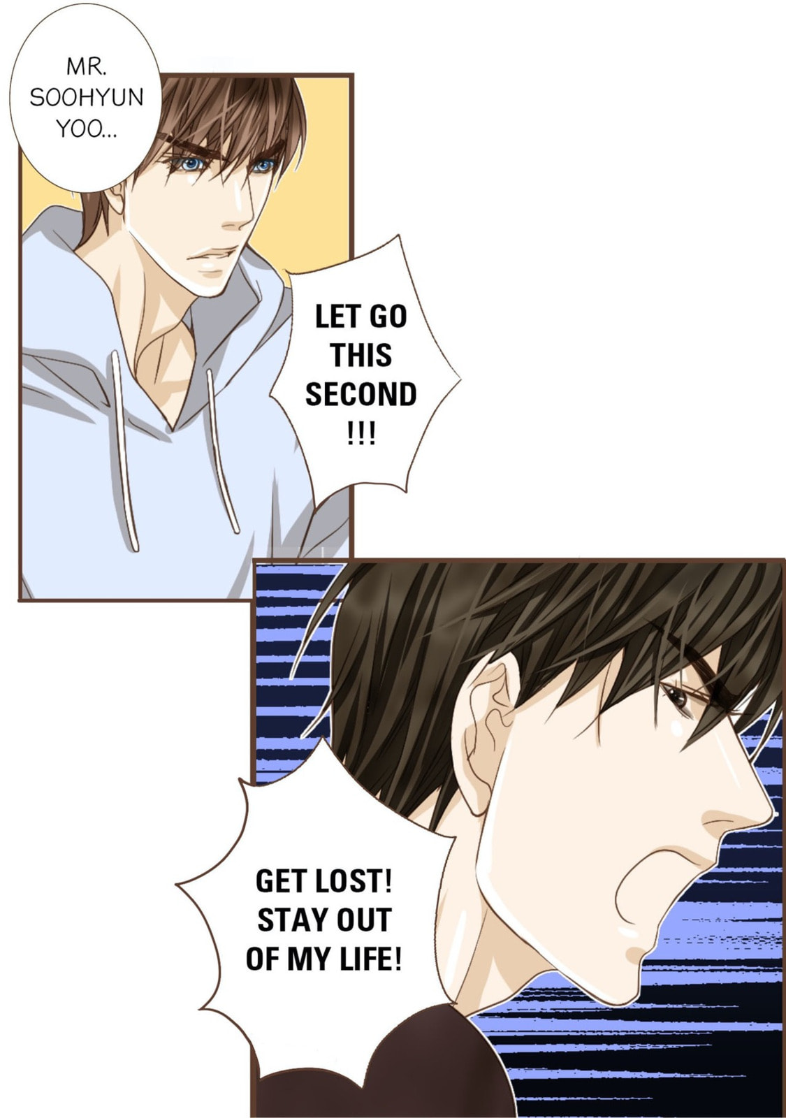 His House (YOO Ha jin) Chapter 7 page 32 - 