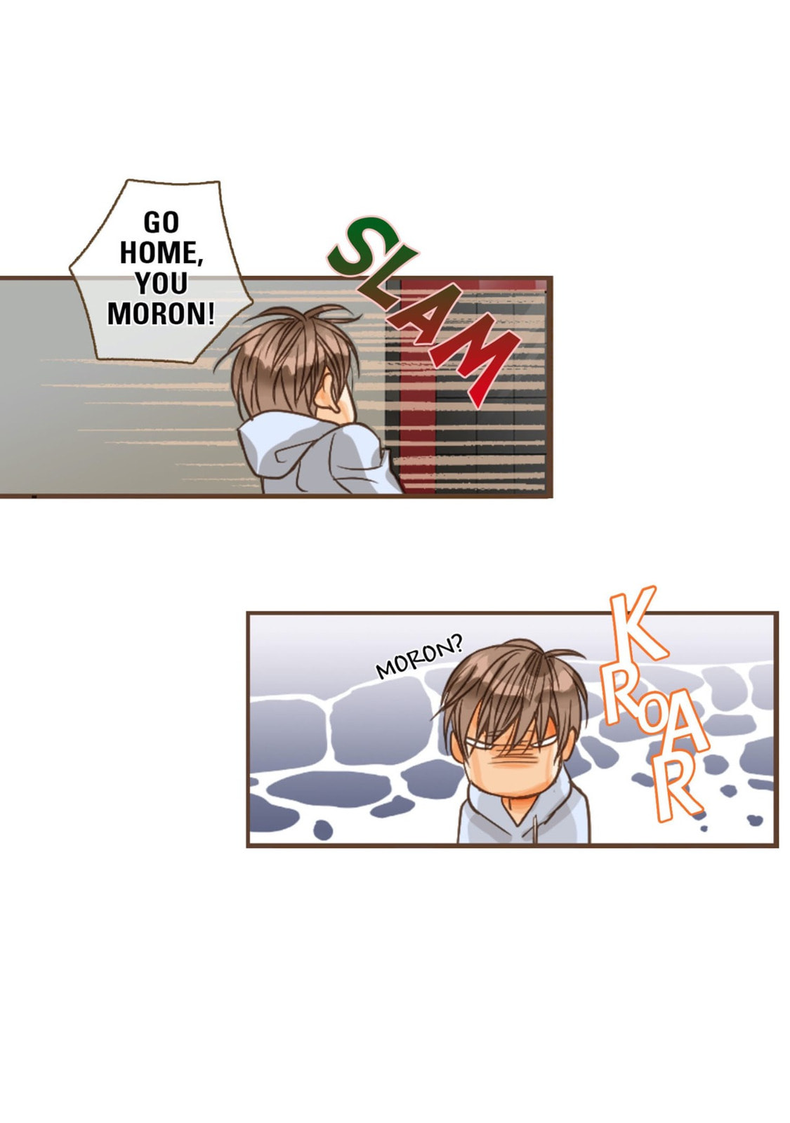 His House (YOO Ha jin) Chapter 7 page 33 - 
