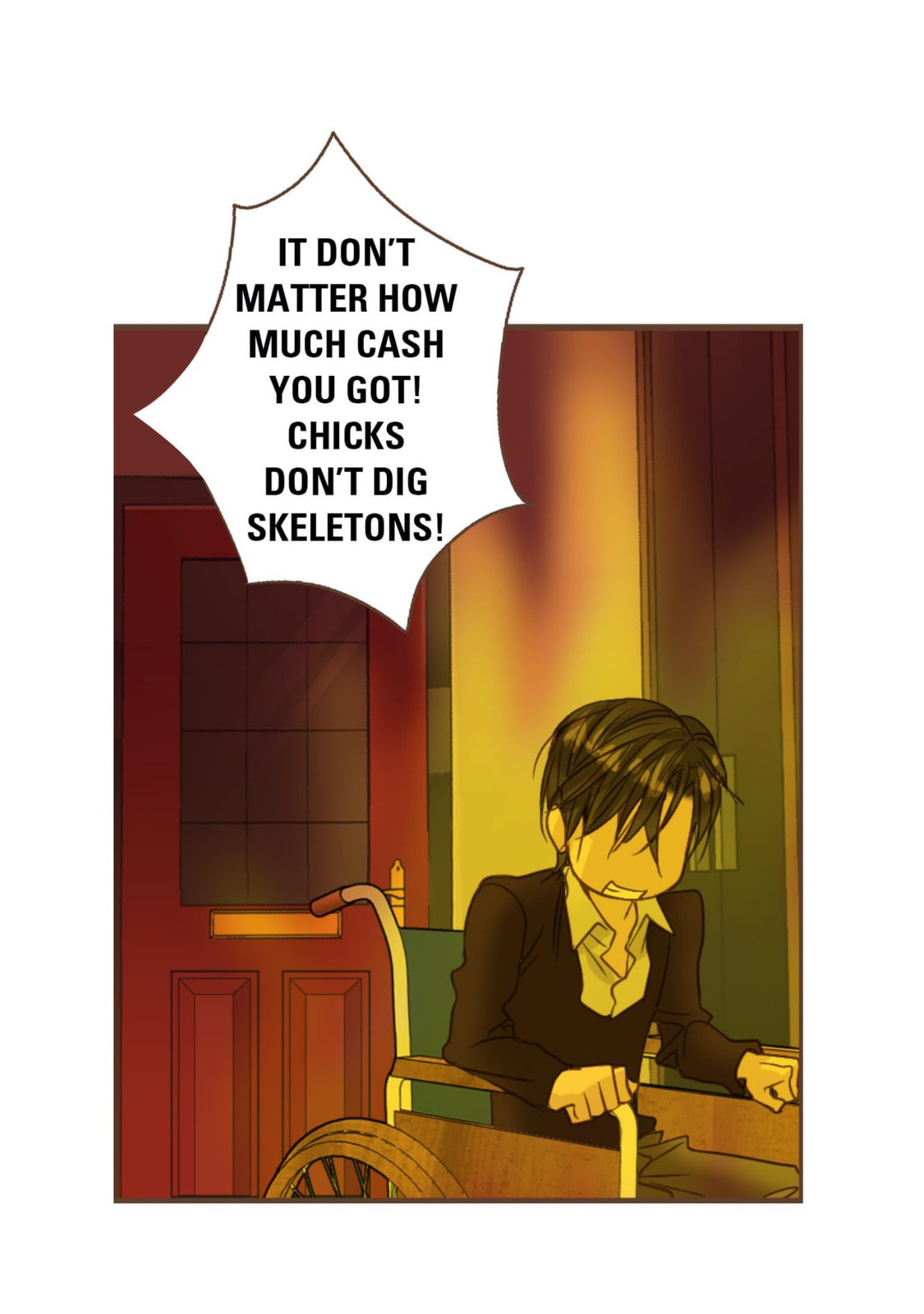 His House (YOO Ha jin) Chapter 7 page 35 - 