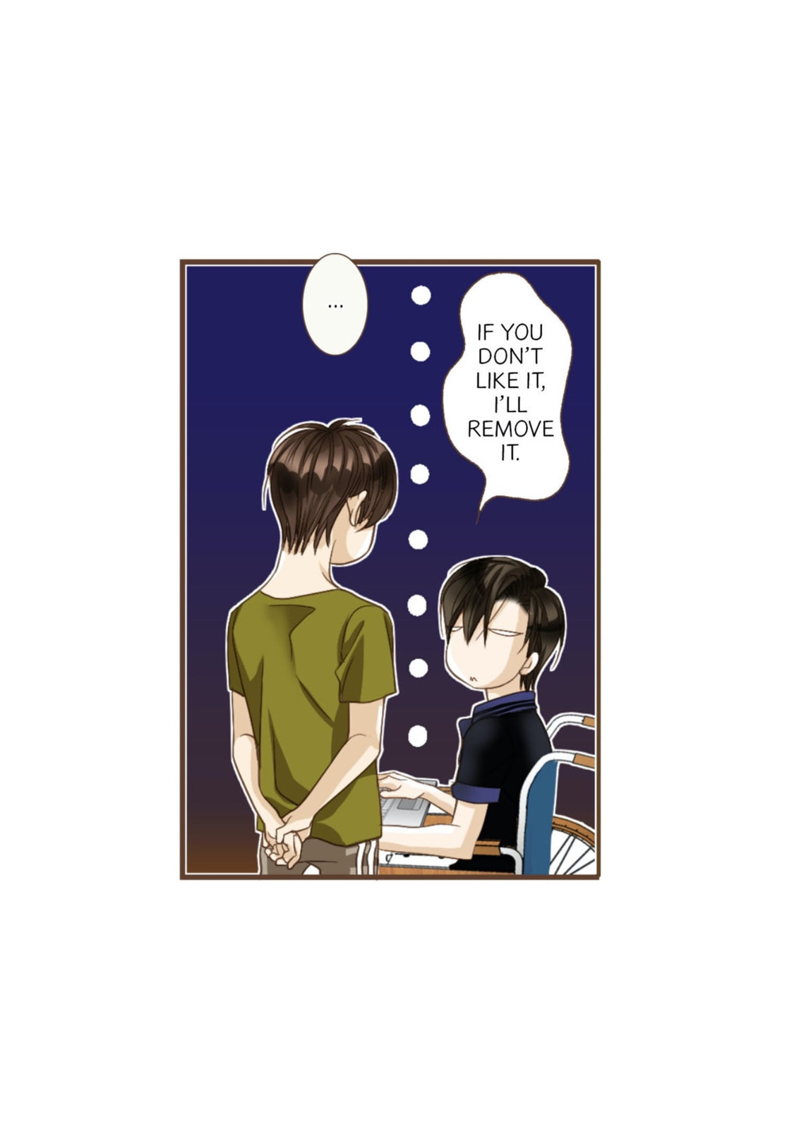 His House (YOO Ha jin) Chapter 7 page 5 - 