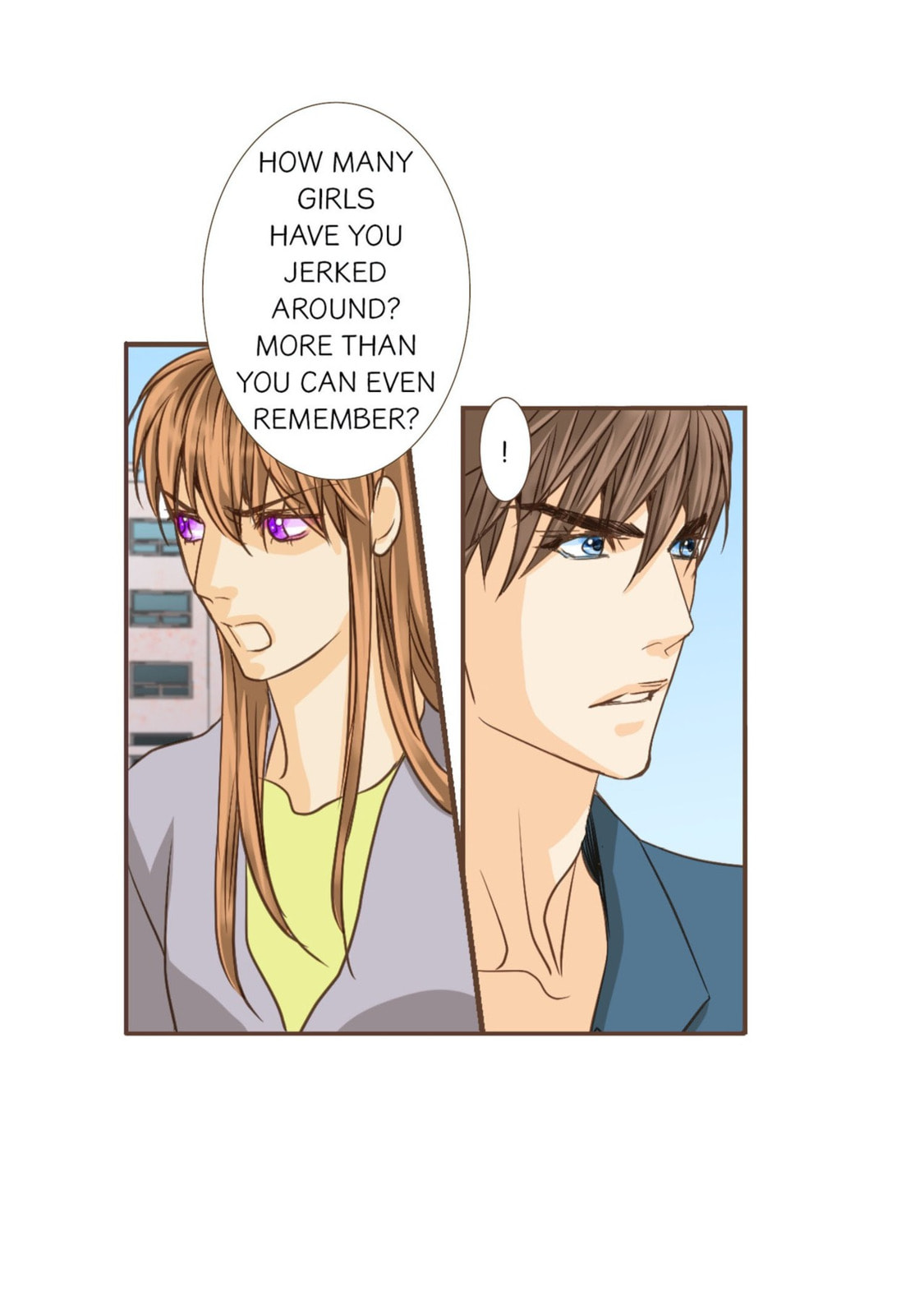 His House (YOO Ha jin) Chapter 8 page 12 - 