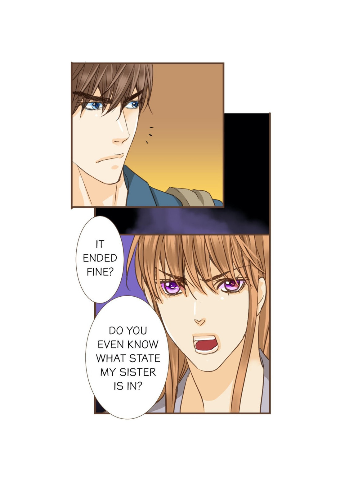His House (YOO Ha jin) Chapter 8 page 22 - 