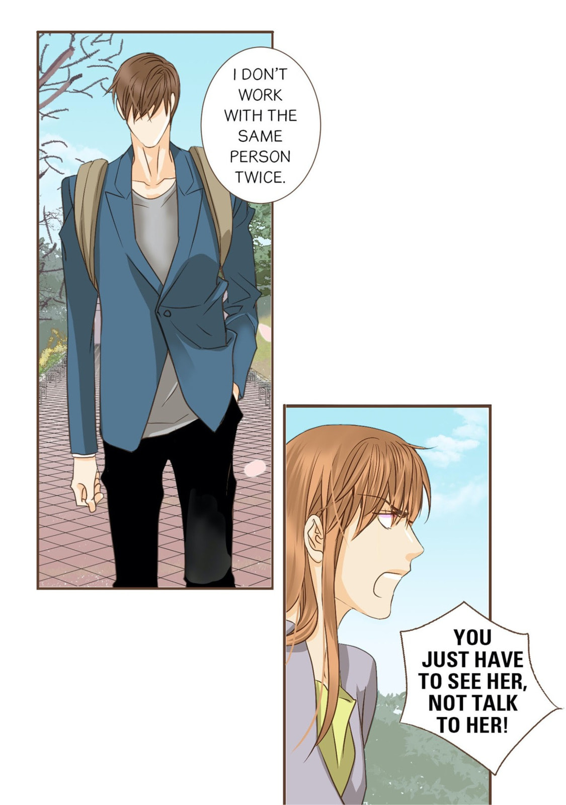 His House (YOO Ha jin) Chapter 8 page 25 - 