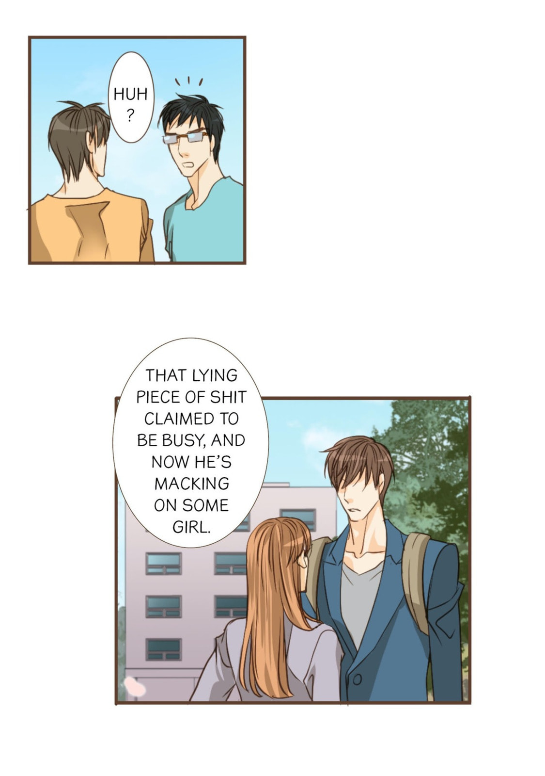 His House (YOO Ha jin) Chapter 8 page 31 - 