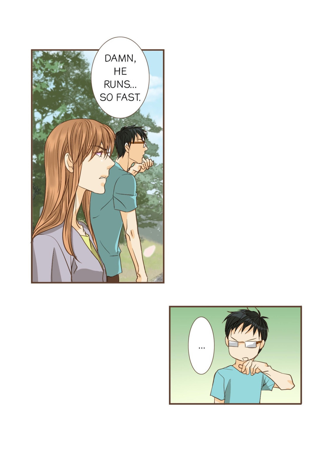 His House (YOO Ha jin) Chapter 8 page 33 - 