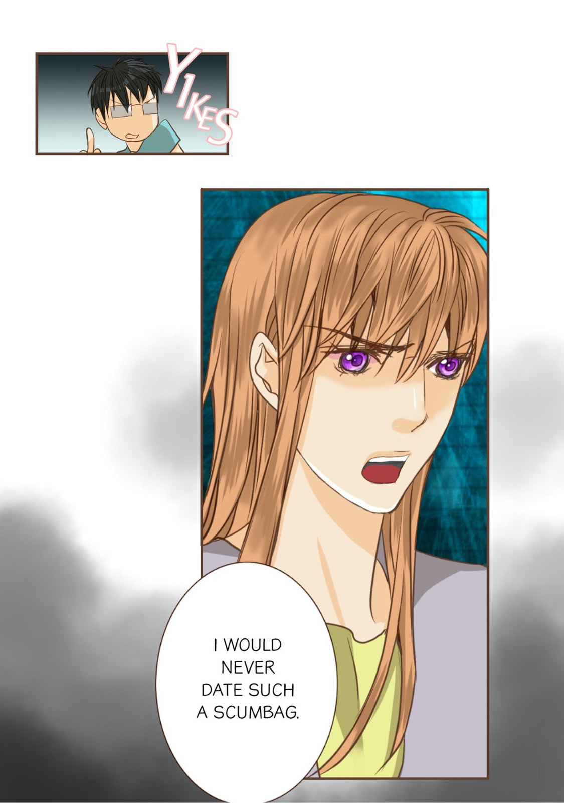 His House (YOO Ha jin) Chapter 8 page 35 - 