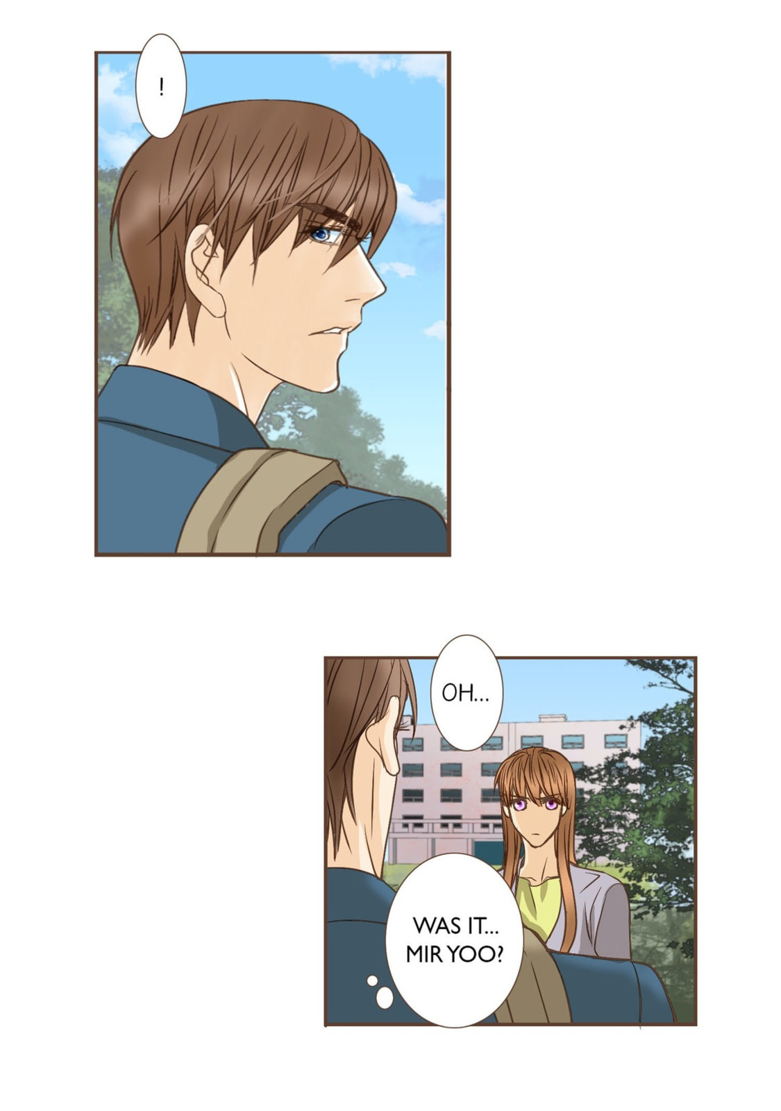 His House (YOO Ha jin) Chapter 8 page 7 - 