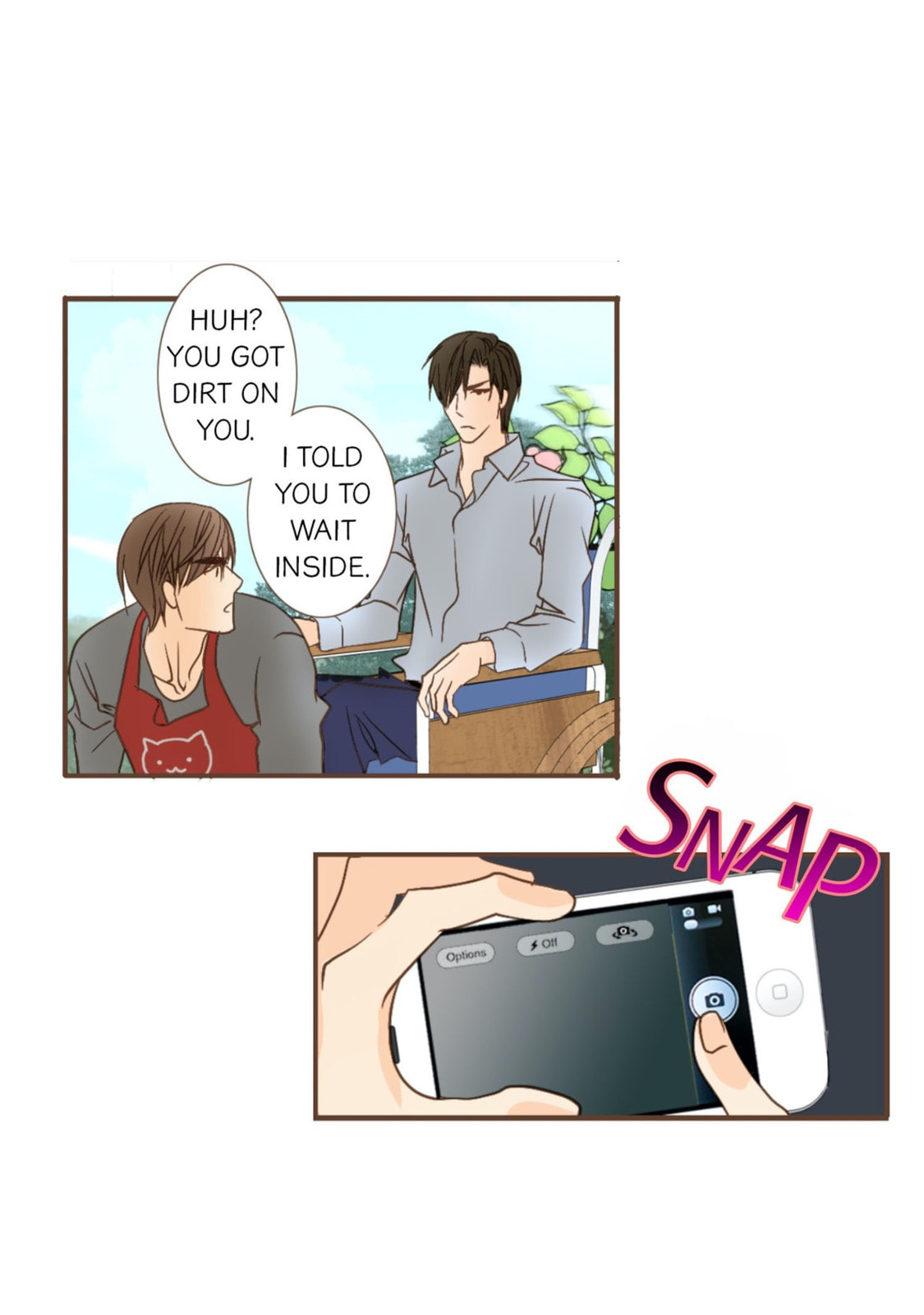 His House (YOO Ha jin) Chapter 9 page 23 - 