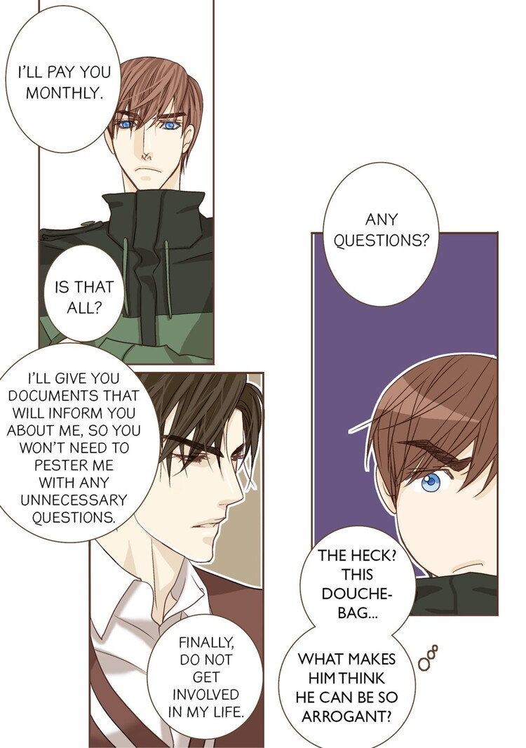 His House Chapter 2 page 25 - 