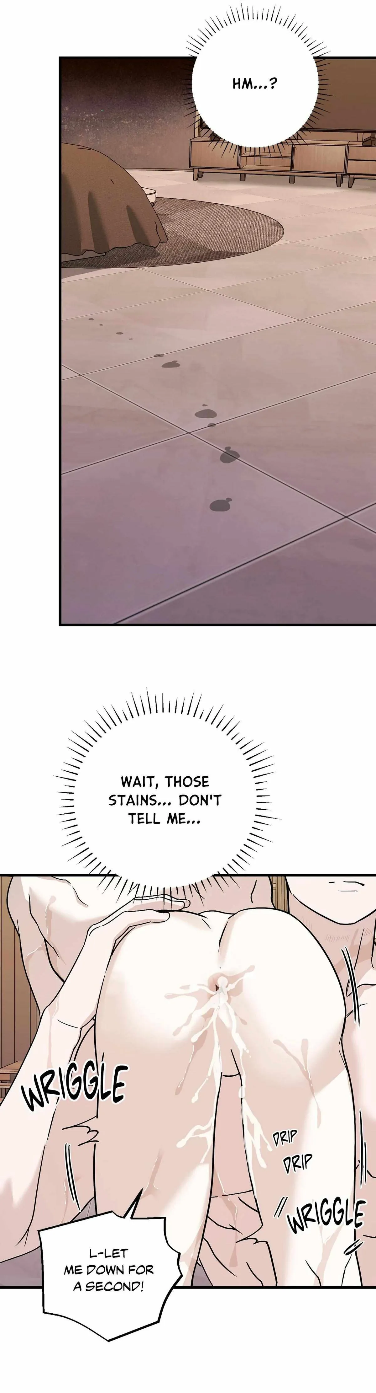 His Imprint Chapter 31 page 17 - 