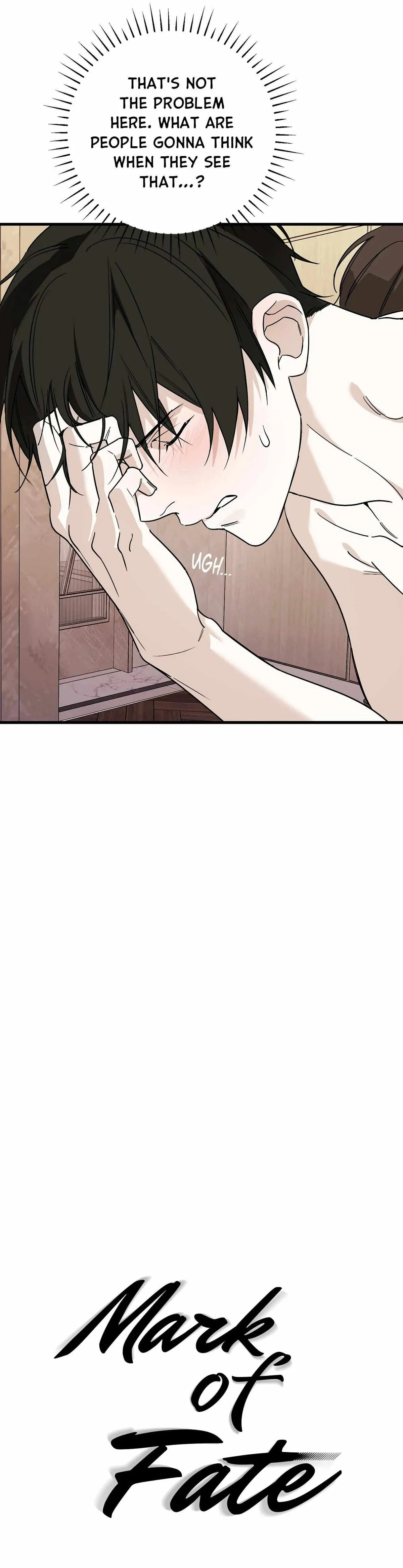His Imprint Chapter 31 page 19 - 