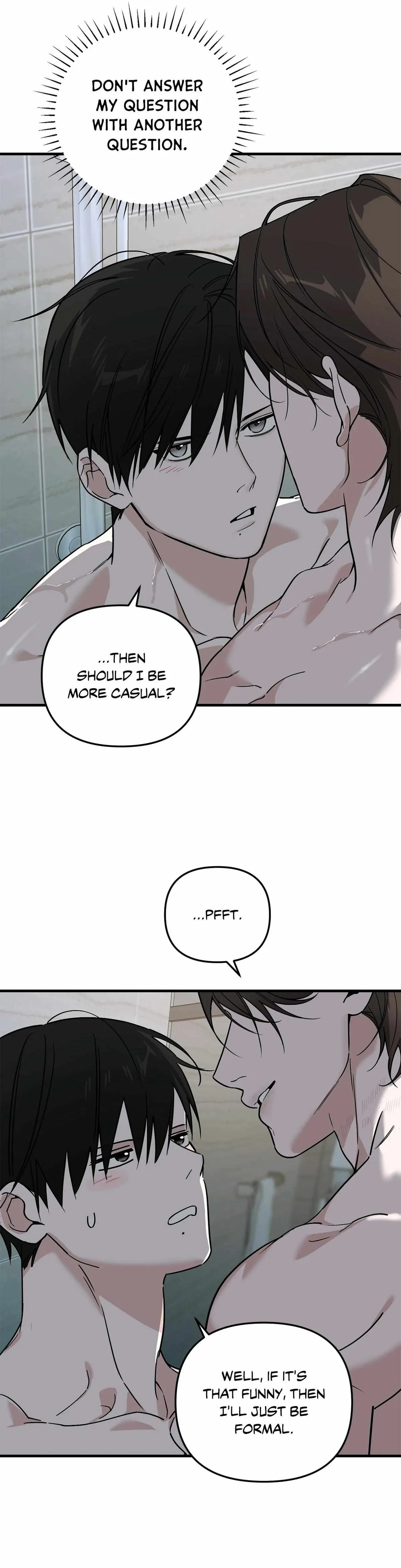 His Imprint Chapter 31 page 21 - 