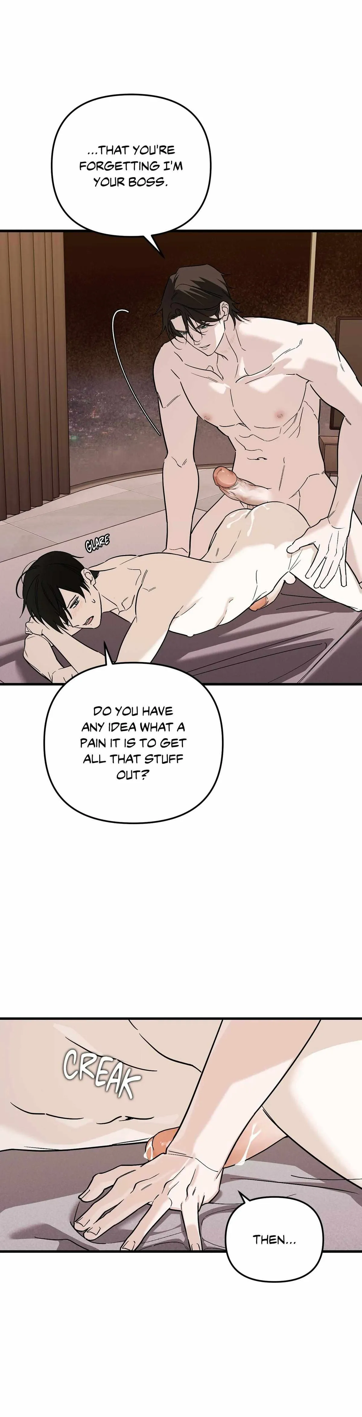 His Imprint Chapter 31 page 8 - 