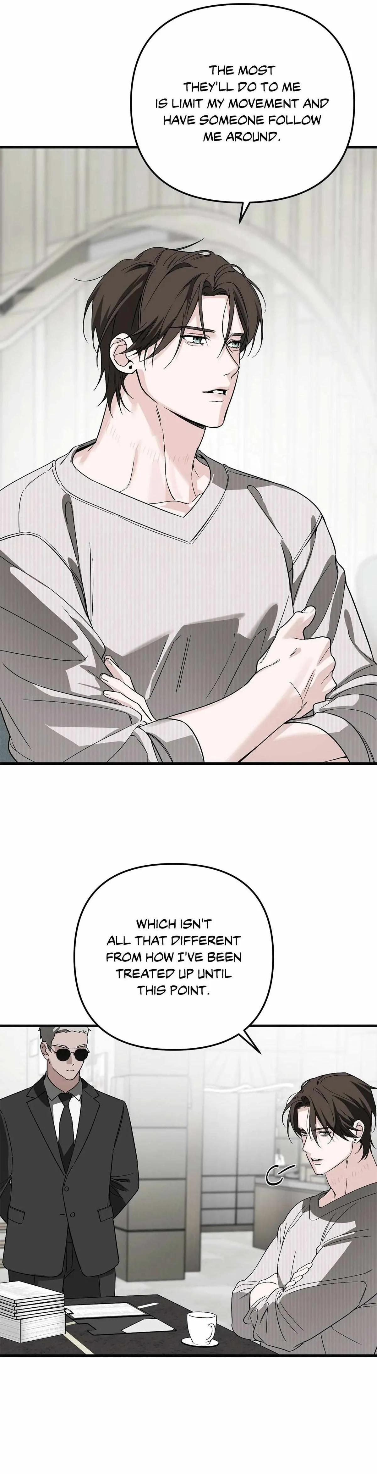 His Imprint Chapter 32 page 15 - 