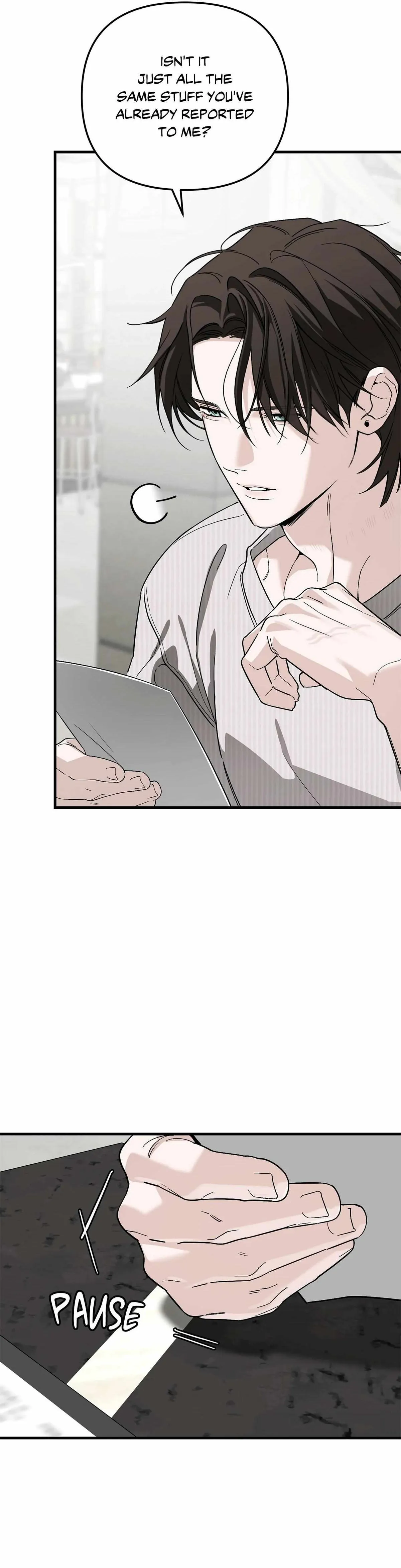 His Imprint Chapter 32 page 19 - 