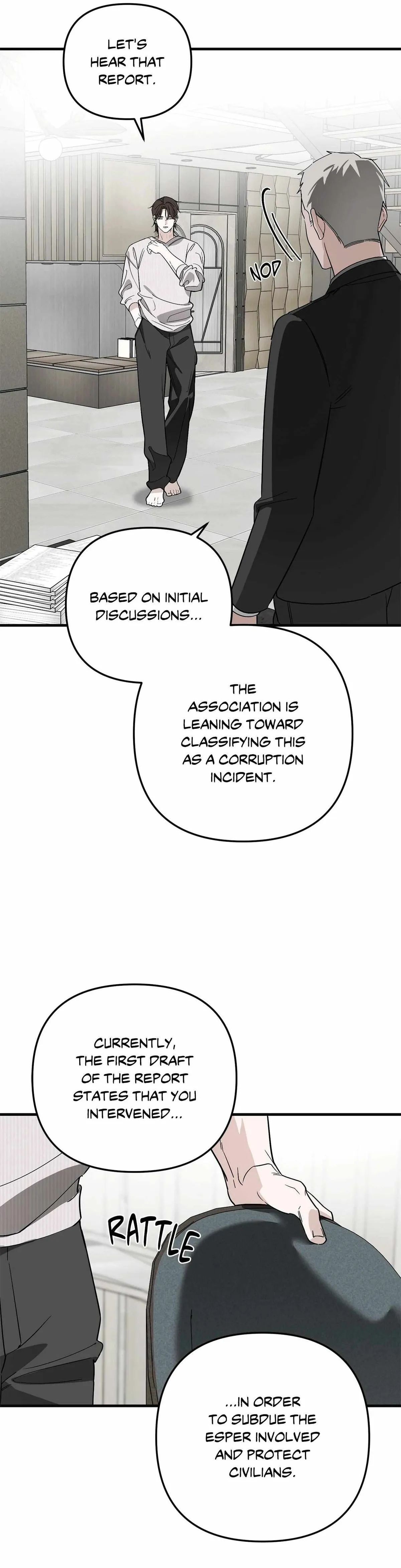 His Imprint Chapter 32 page 10 - 
