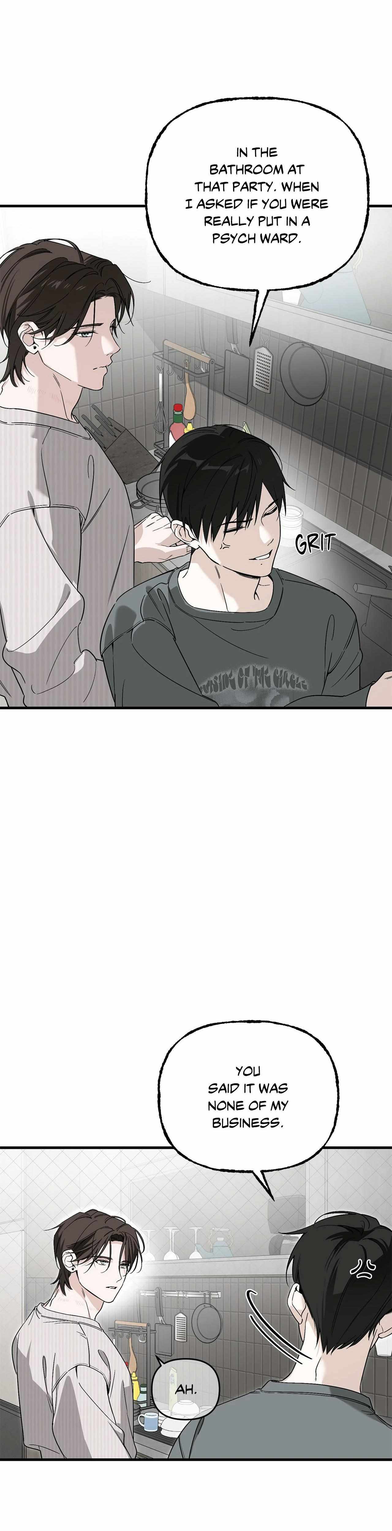 His Imprint Chapter 33 page 22 - 