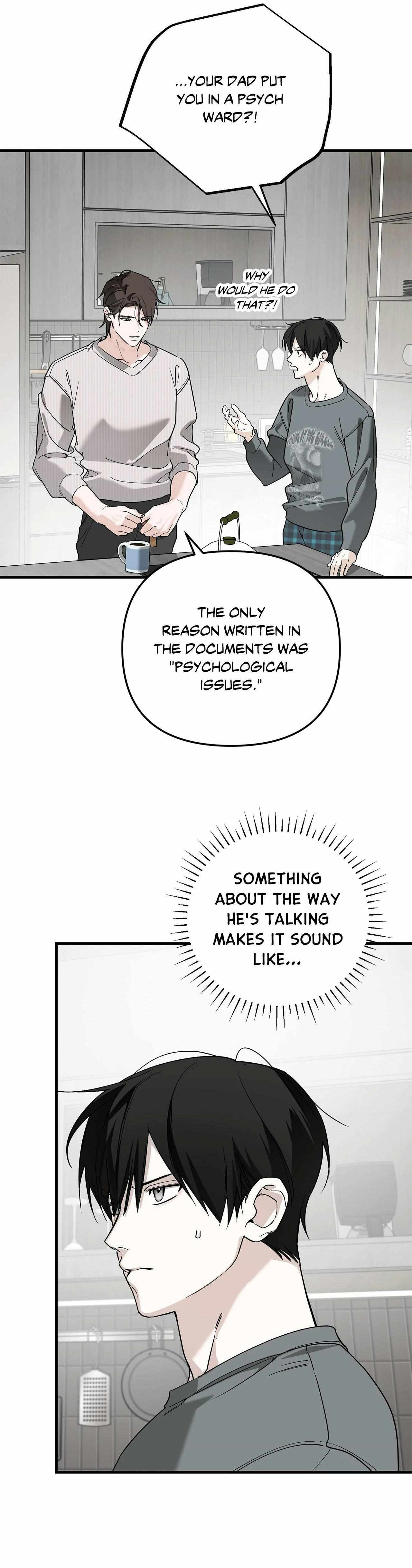 His Imprint Chapter 33 page 30 - 