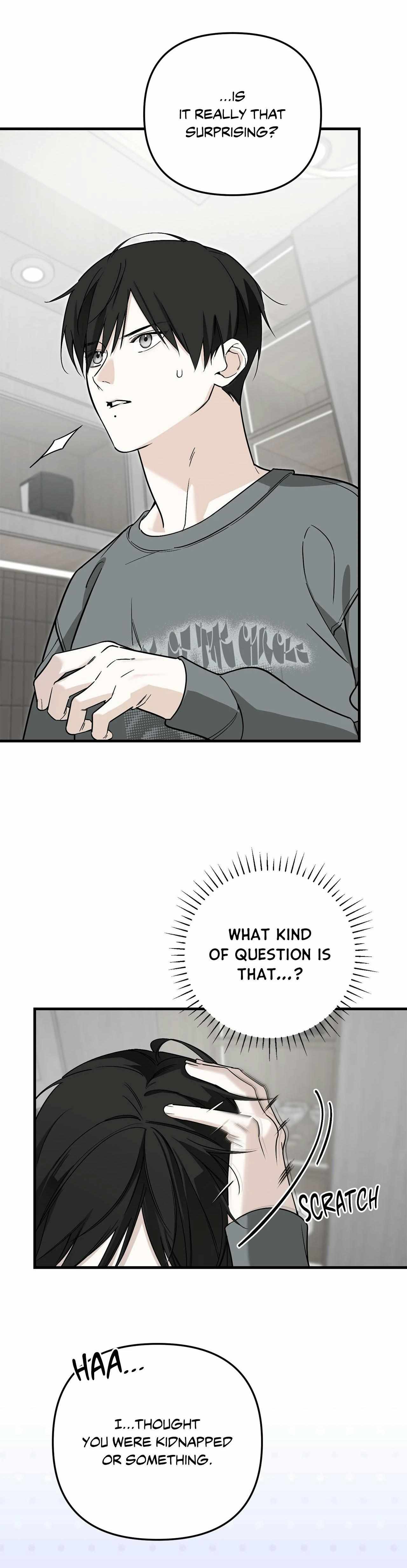 His Imprint Chapter 33 page 32 - 