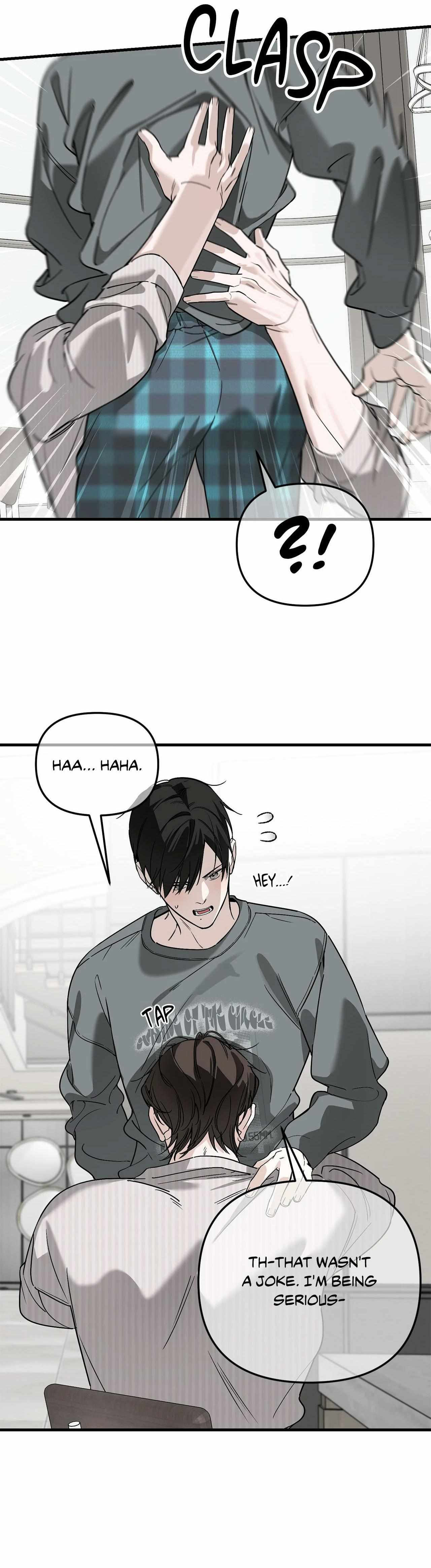 His Imprint Chapter 33 page 43 - 