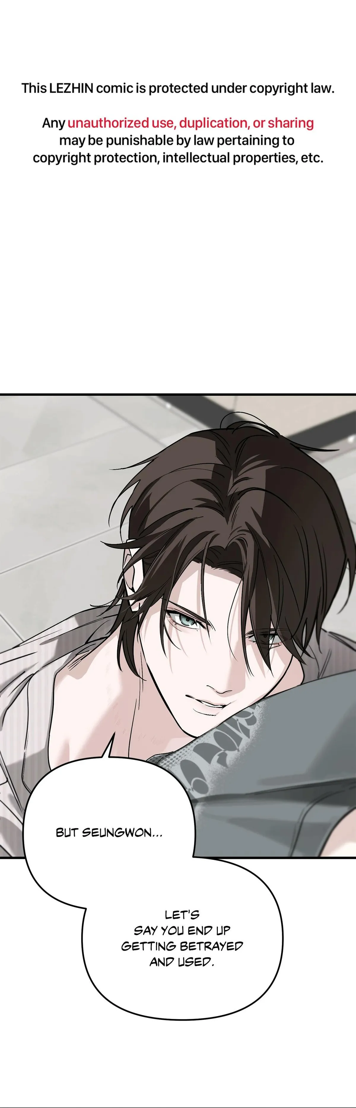 His Imprint Chapter 34 page 1 - 