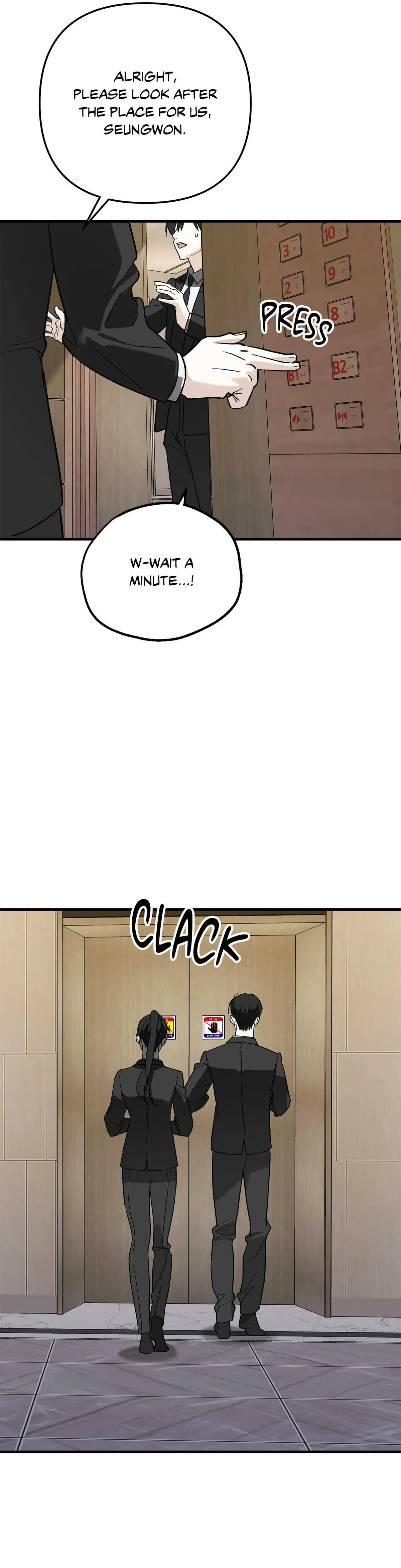 His Imprint Chapter 34 page 32 - 
