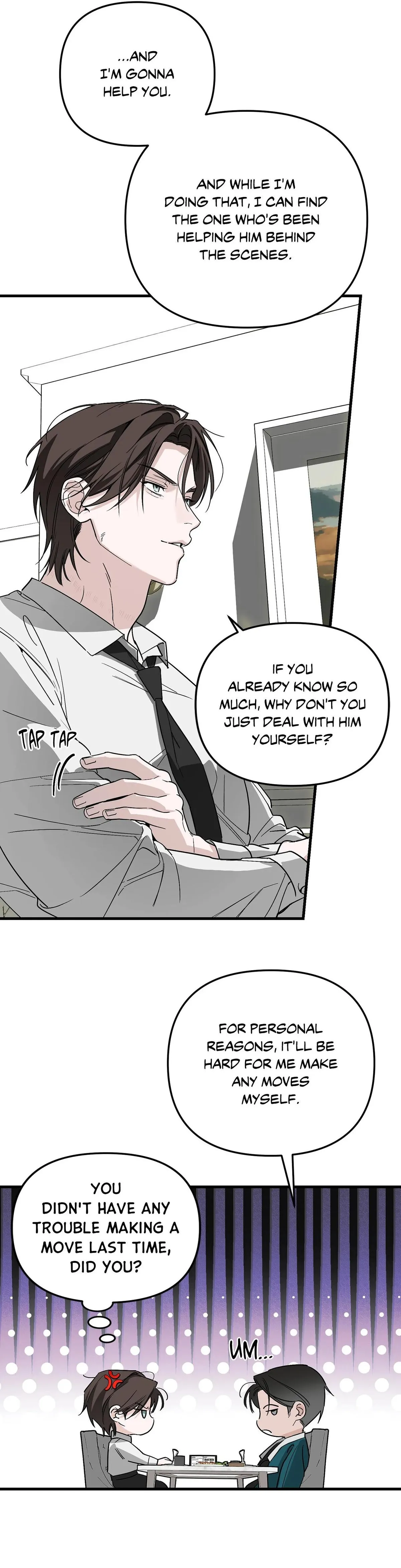 His Imprint Chapter 35 page 18 - 