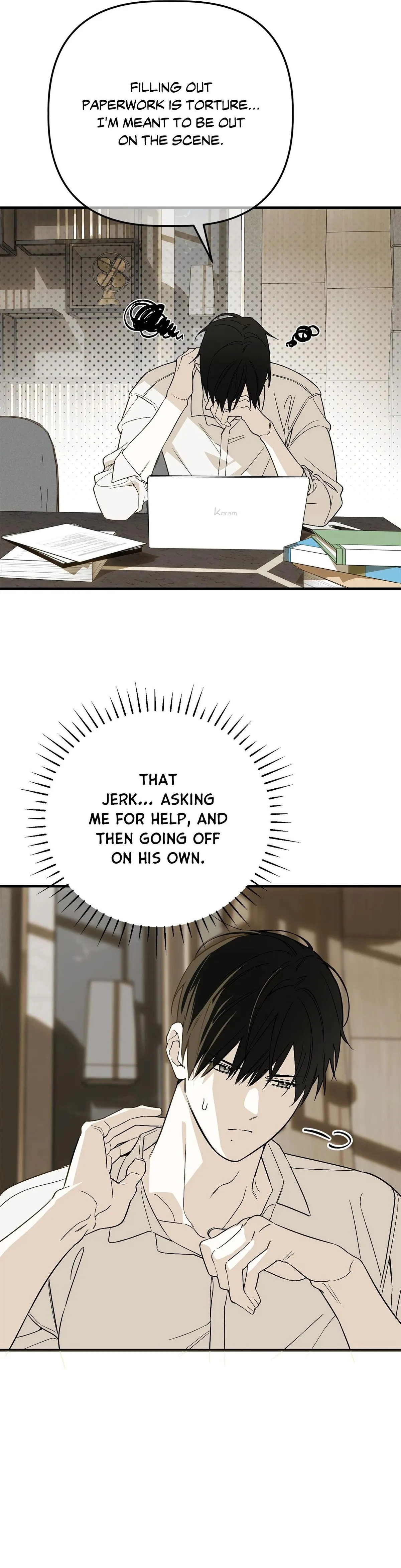 His Imprint Chapter 35 page 28 - 