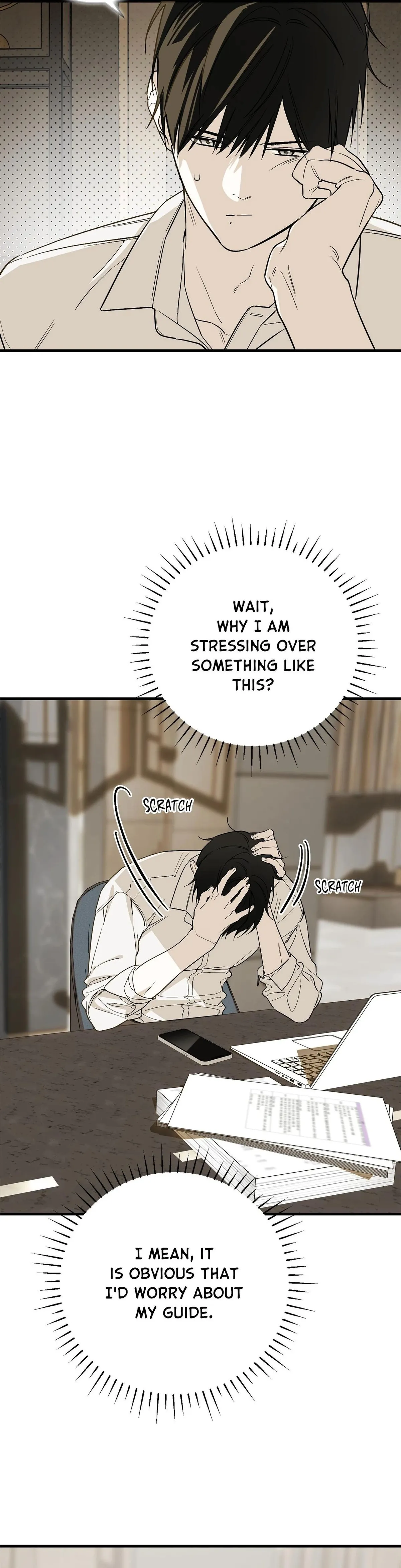 His Imprint Chapter 35 page 34 - 