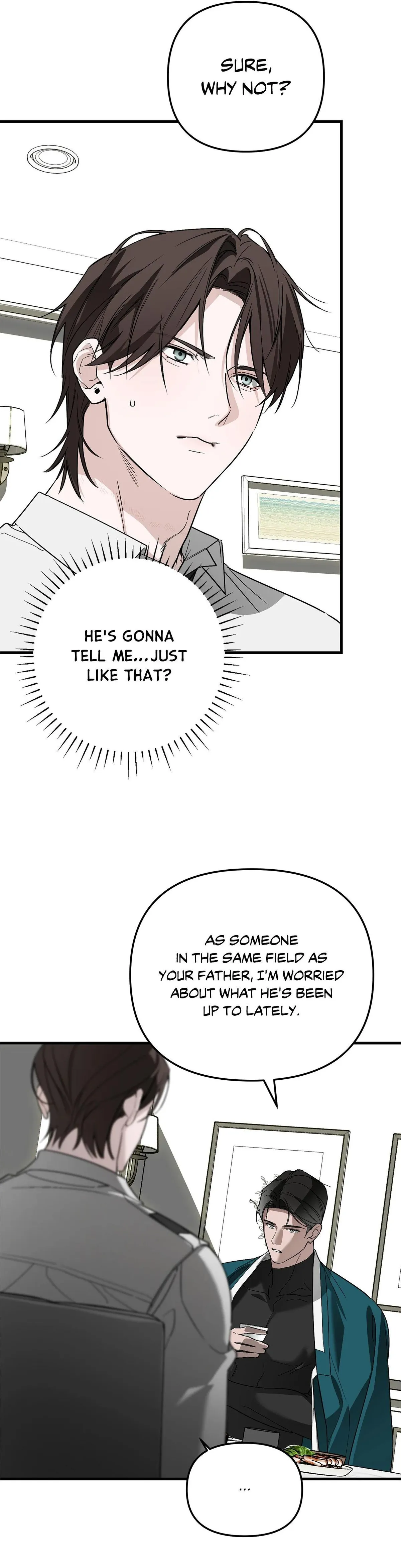 His Imprint Chapter 35 page 10 - 