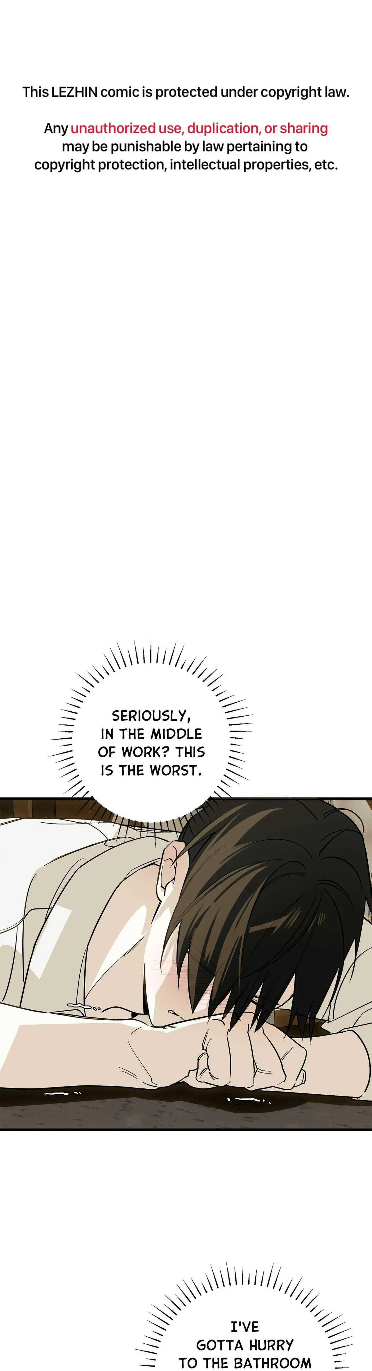 His Imprint Chapter 36 page 1 - 