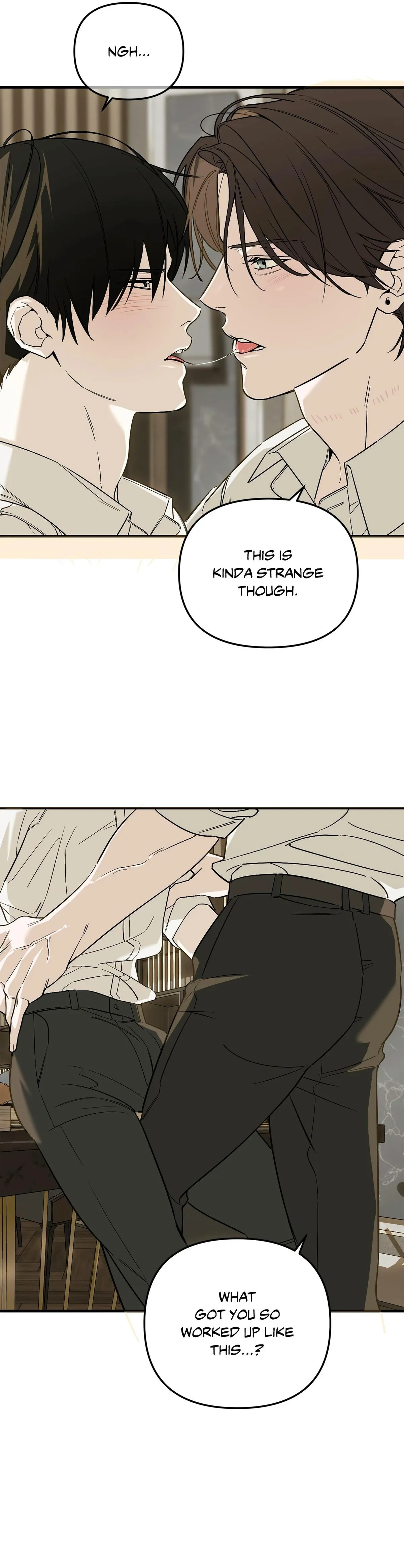 His Imprint Chapter 36 page 21 - 