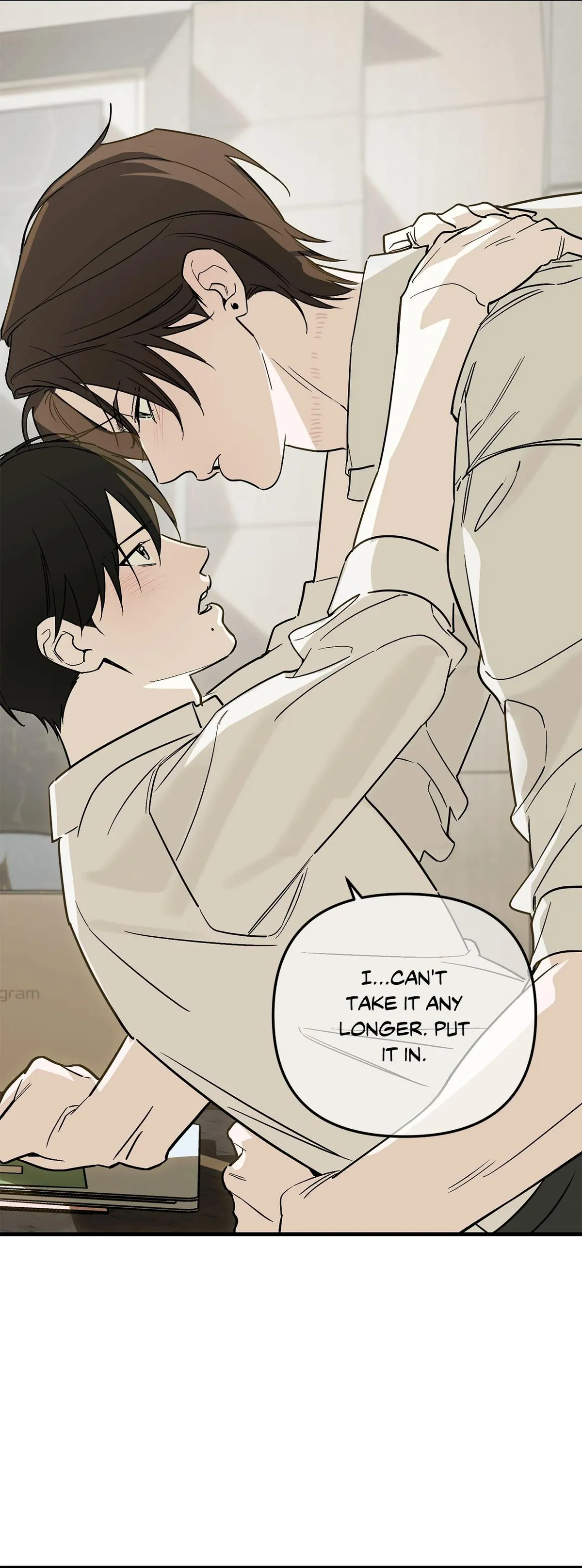 His Imprint Chapter 36 page 35 - 
