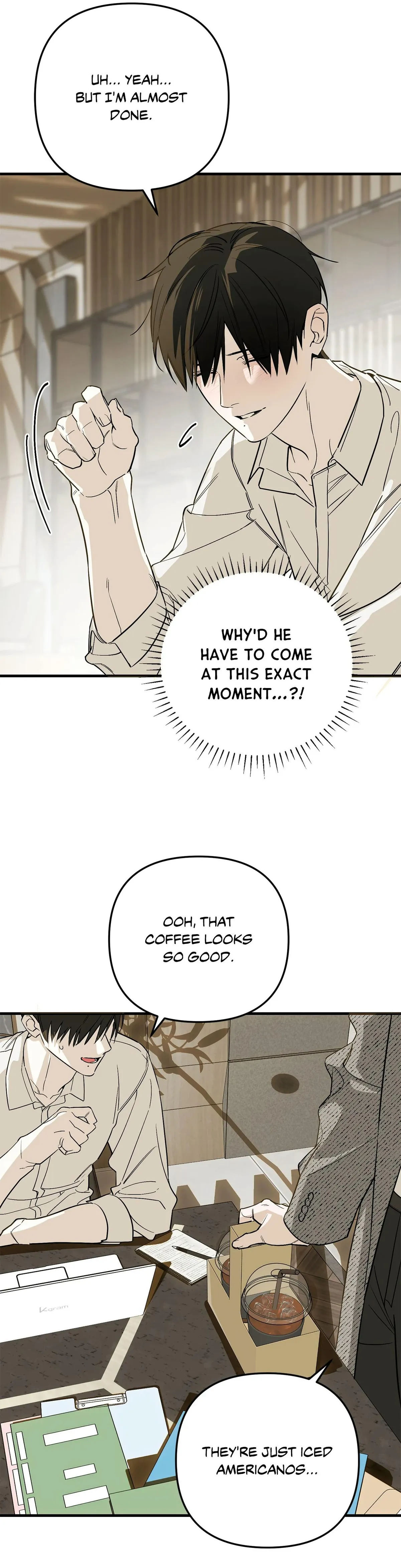 His Imprint Chapter 36 page 6 - 
