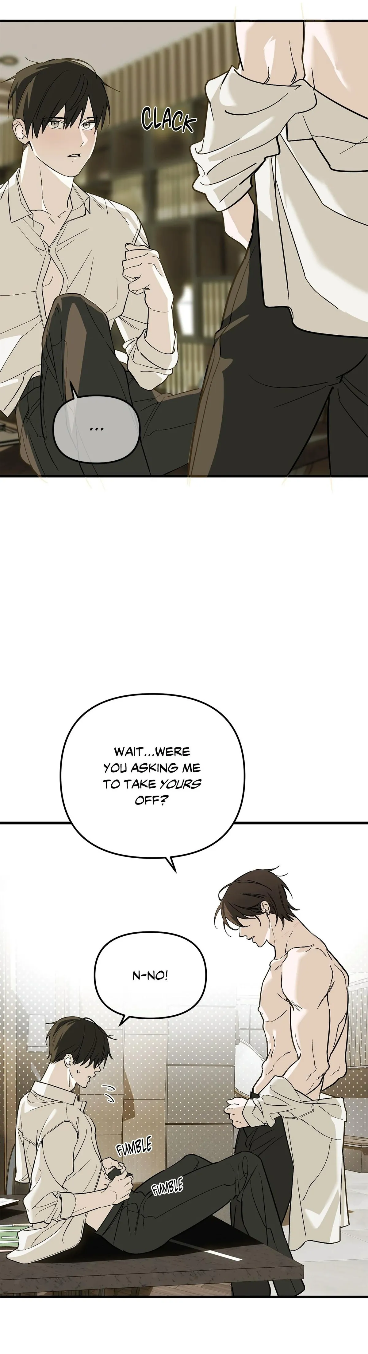 His Imprint Chapter 37 page 8 - 