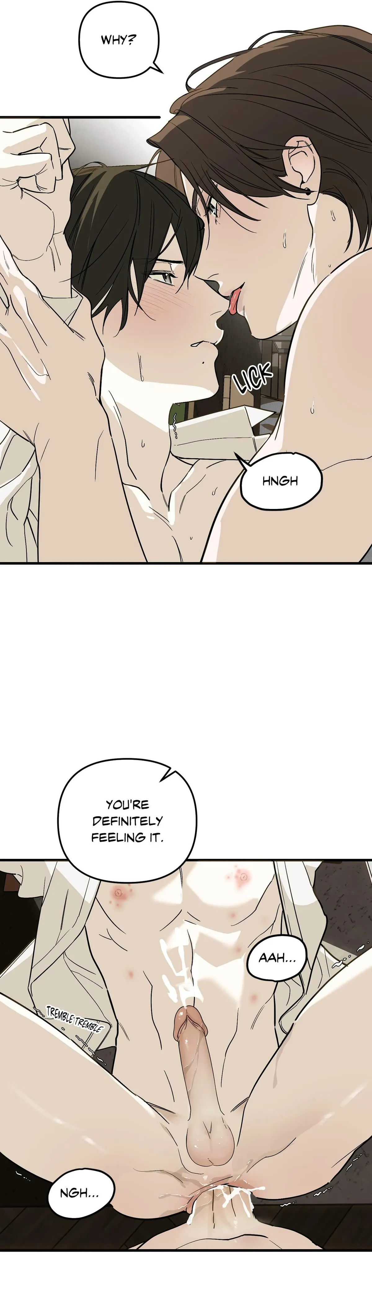 His Imprint Chapter 38 page 3 - 