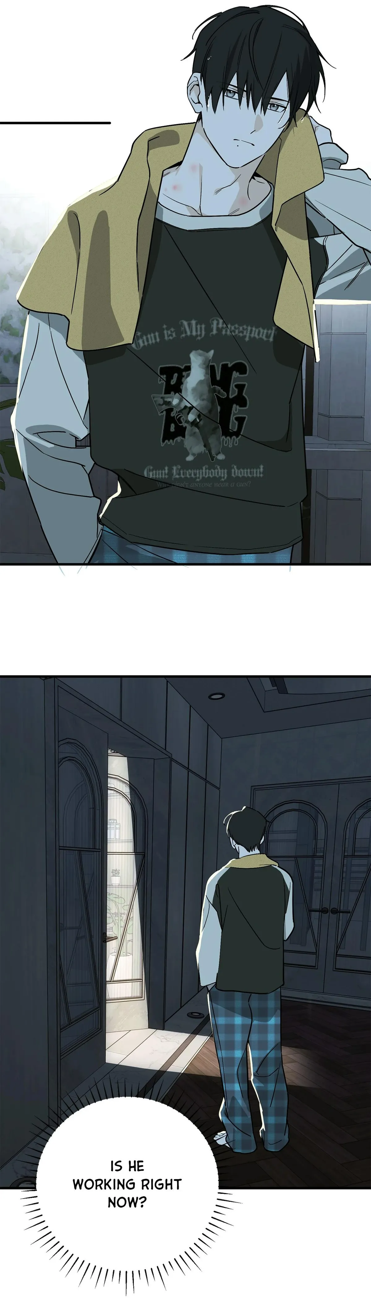 His Imprint Chapter 38 page 22 - 