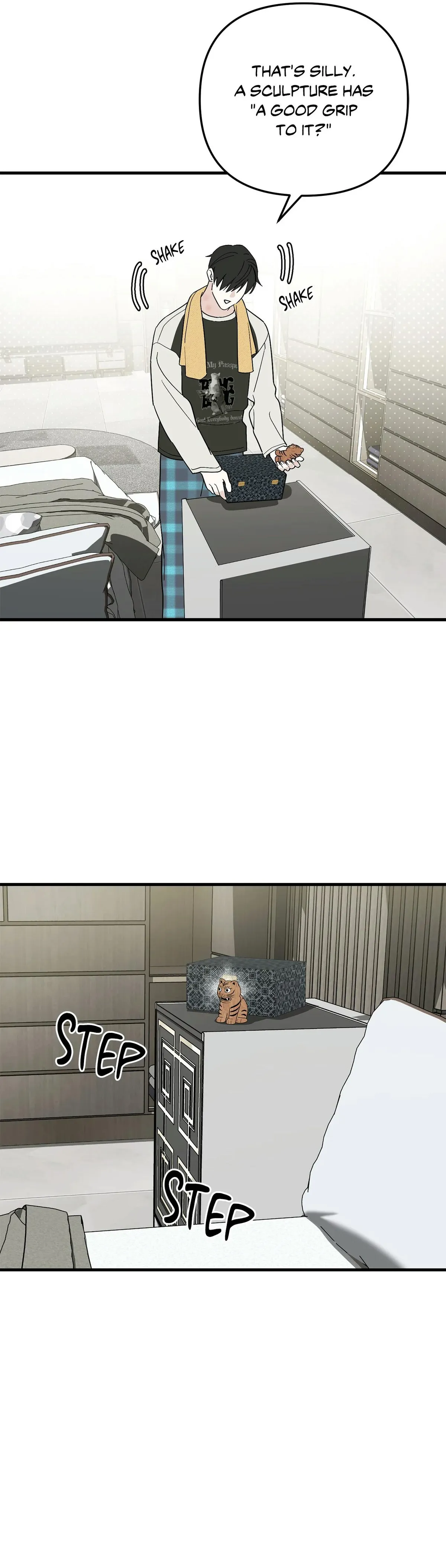 His Imprint Chapter 38 page 37 - 