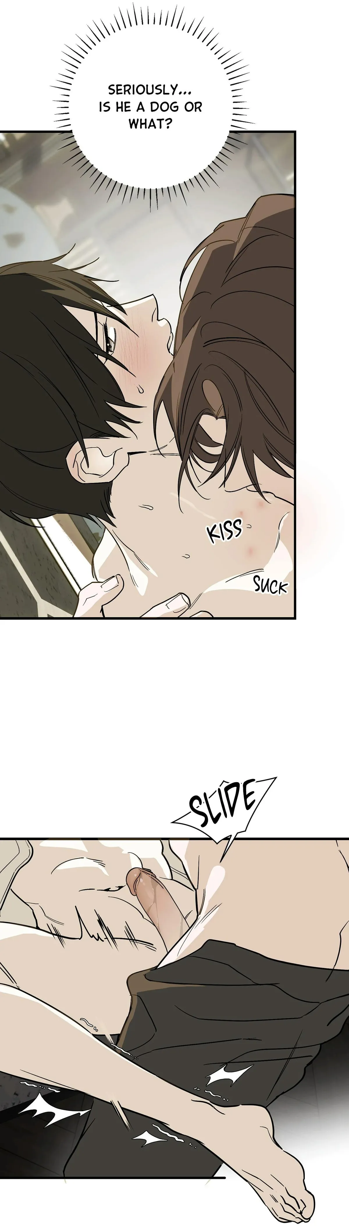 His Imprint Chapter 38 page 8 - 