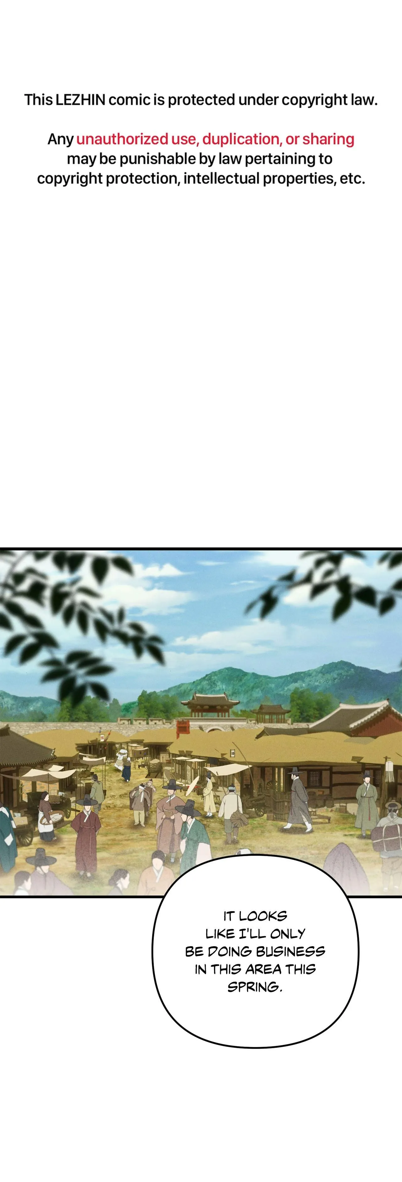 His Imprint Chapter 40 page 1 - 